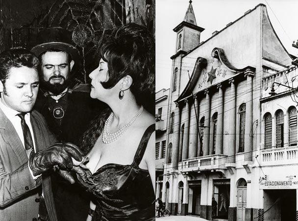Teste e Estudio sinagoga 1965