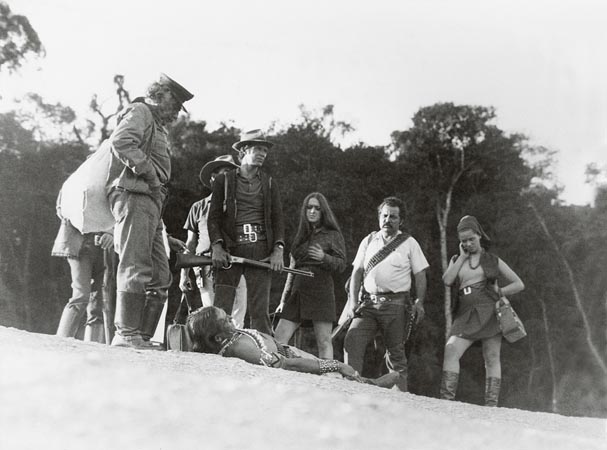 Sexo e sangue na trilha do tesouro 1970