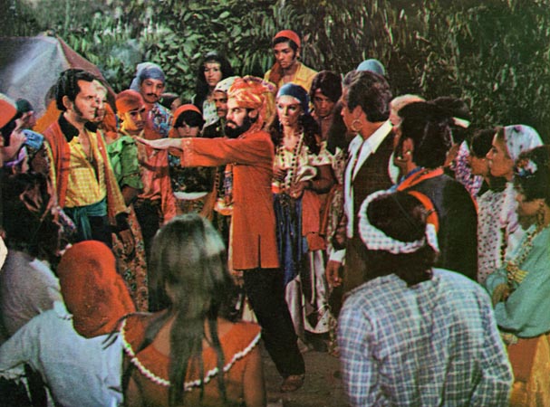 Quando os deuses adormecem 1971-72